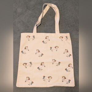 Unicorn tote bag